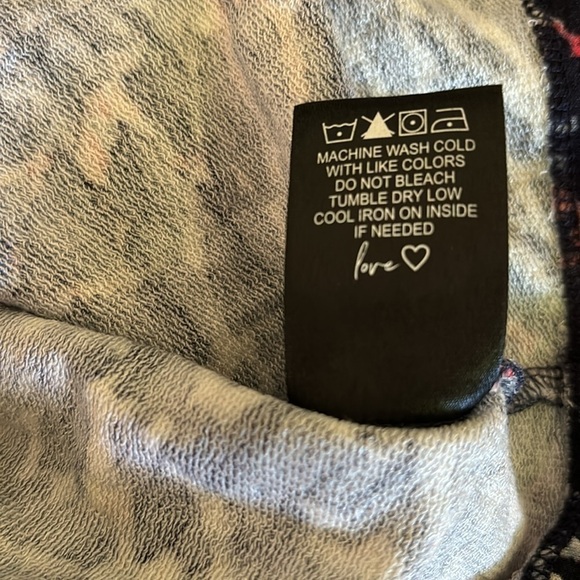 NIC+ZOE puff long sleeve Glowing Sunset 2023 print rayon pullover top size S - Picture 9 of 12